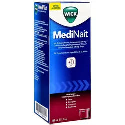 Wick Medinait Mit Anisgeschmack Sirup