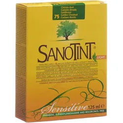 Sanotint® Sensitive Haarfarbe goldbraun 75