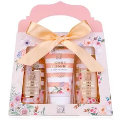 Accentra ‚Äì Duschset Frauen Geschenkset Honey Jasmine in sch√∂ner Geschenkbox 1 St