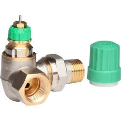 Danfoss Dynamic Valve RA-DV 15 druckunabhängig, R 1/2, WE li,vernickelt