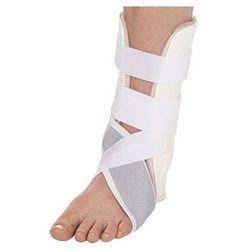 talupro® Sprunggelenkorthese weiß 1 St weiss