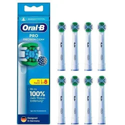 Oral-B Aufsteckbürsten 8 Stück PRO Precision Clean weiß 1 St