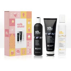 milk_shake® Icy Blond Set Geschenkset für blondes und meliertes Haar