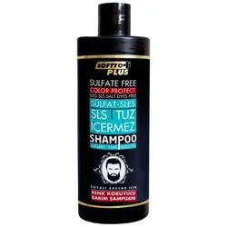 Softto Plus Haarshampoo Softto+Plus Farbschutz Shampoo sulfatfrei, enthält Argan & Keratin