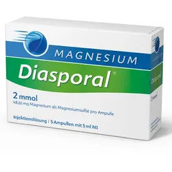 MAGNESIUM DIASPORAL 2 mmol Ampullen 5X5 ml