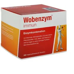 WOBENZYM immun Tabletten 240 St