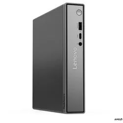 LENOVO ThinkCentre Neo 55q Gen6 Mini-PC, Raven Black, Ryzen Mini-PC, AMD Ryzen 5 220, 6x 3.70-4.90GHz, 16GB RAM (So-DIMM, 2 Slots, 1x frei, max.64GB), 512GB M.2 NVMe-SSD, AMD Radeon 740M (iGPU), LAN, WLAN & BT 5.3, Windows 11 Pro