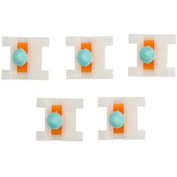 Befestigungsclip, Leisten ROMIX ROM 12629, 2 Stück