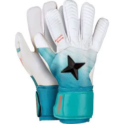 Derbystar Torwarthandschuhe Hydro v23 2503120000 12 - Weiss Türkis Schwarz - 12