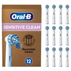 Oral-B Aufsteckbürsten Pro Sensitive Clean FFU 12 St