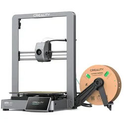 Creality 3D-Drucker Creality 3D Ender-3 V3, CoreXZ, Quick-Düse, Auto-Kalibrierung, PEI-Bauplatte, Metallrahmen grau