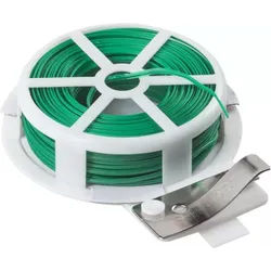 Gartendraht mit Schneider Bindedraht Rolle 20m TYD1X20 Bradas 1353