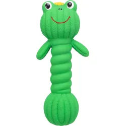 TRIXIE Frosch-Hantel, Latex, 18 cm