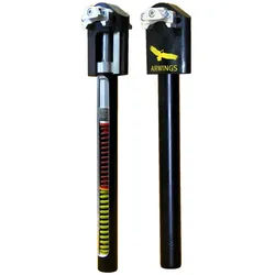Airwings Sattelstütze Comfort1Plus schwarz 34,0