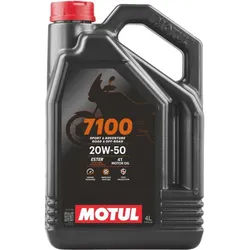 MOTUL 4T Motorenöl 7100, 20W-50, 1L, Größe 0-5l
