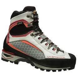 La Sportiva Trango Tower GTX Damen Bergschuh light grey/berry 40,5