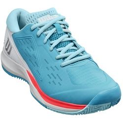 Wilson Tennisschuhe Rush Pro Ace Clay/Sandplatz hellblau Damen