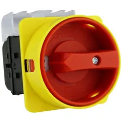 Not-Aus-Schalter Trennschalter ML0 16A 4P Hauptschalter IP54 PCE MERZ ML016.4-TB/RG5