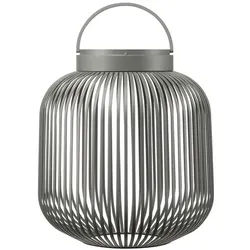LED-Outdoorlaterne M Lito Blomus grau, Designer Blomus Design Team, 27.5 cm