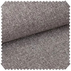 novely® Stoff JUKENAU - Melange Möbelstoff - Mediterraner Polsterstoff, Robust, Kuschelweich, Pflegeleicht, Meterware, 1lfm braun