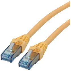 Roline Patch-Kabel RJ-45 (M) zu RJ-45 (M) 15 m UTP CAT 6a gelb (21.15.2728)