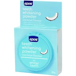 Rident Zahnaufhellungspulver - Kokosnuss Pulver 30 g