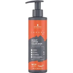 Schwarzkopf-Professional Haarfarben Chroma-IDBonding Color Mask 7-77 Bright Copper 300 ml
