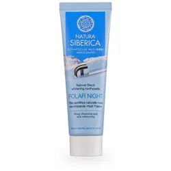 Natura Siberica Zahnpasta Natural Black Whitening Toothpaste "Polar Night"