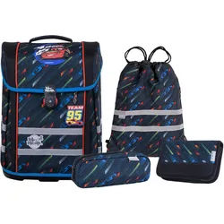 McNeill McNeill Disney Schulranzen-Set PERFECTO 5tlg. - Cars Koffer24