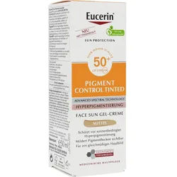 Eucerin Sun Fluid Pigment Control LSF50+ Mittel 50 ML