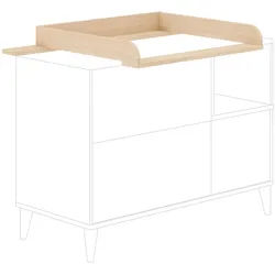 Paidi Wickelaufsatz MILA&BEN