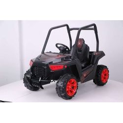 BoGi Elektro-Kinderauto Buggy Kinderfahrzeug Elektrofahrzeug Kinder Elektroauto schwarz