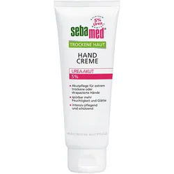 SEBAMED Hand Creme Urea Akut 5% 6x 75 ml Karton 1 Karton