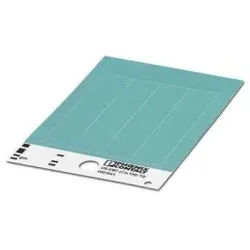 Phoenix Contact 0803861 Einsteckschild US-EMT (23X109) TQ USEMT23X109TQ - 10 Stück