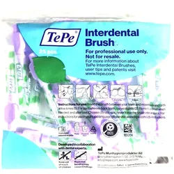 TePe Interdentalbürsten TePe Original Interdentalbürsten helllila 1,1 mm extraweich 25 Stück