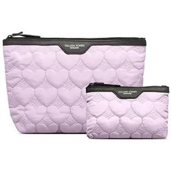 Urban Travel 2-Piece Set - Purple Hearts