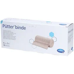 Hartmann Pütter® Kompressionsbinde 6 cm x 5 m