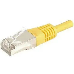 Dexlan Patchkabel Cat. 6A, F/UTP, gelb, 1,5 m