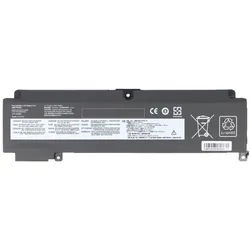 Akku passend für Lenovo Thinkpad T460s, Li-Polymer Akku 11,4 Volt 2105mAh, ACHTUNG: kurze Version