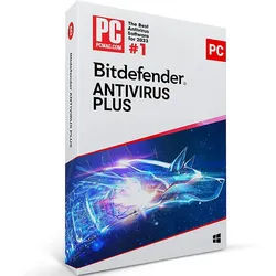 Bitdefender Antivirus Plus 2026 | 5 Geräte / 2 Jahre | Sofortdownload + Produ...