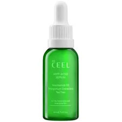 THE CEEL Gesichtspflege Gesichtspflege Serum gegen Pickel & Akne – Klärende Pflege 30ml, Akne- und Pickelbekämpfendes, porenverfeinerndes Gesichtsserum