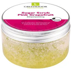 Greendoor Sugar Scrub Pink Grapefruit 230 g
