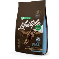 NP Lifestyle Weissfisch & Kartoffel getreidefrei Trockenfutter Adult-Hunde 1 St