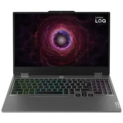 Lenovo LOQ 15 R7-Windows 11 Home-16GB-512GB-RTX 4060 Processeur AMD Ryzen 7 7435HS 3,10 GHz jusqu?à 4,50 GHz, Windows 11 Famille 64, 512 Go SSD M.2 2242 PCIe Gen4 QLC