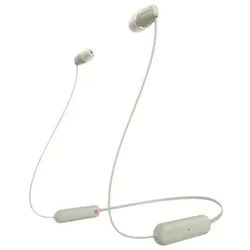 WI-C100 - Wireless In-ear Headphones - Beige