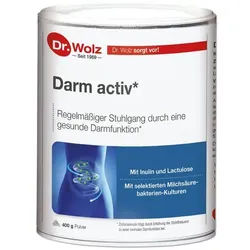 DARM ACTIV Dr.Wolz Pulver 400 g