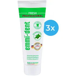 Emmi-Dent Ultraschall Zahncreme fresh Set 3 St