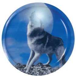 School-Mood Zubehör LED-Patchy Wolf