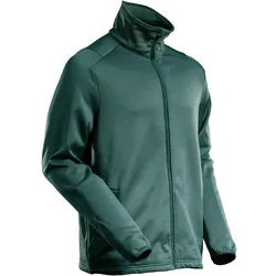 Fleecejacke "22585-608" Customized - XL - waldgrün