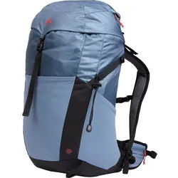 McKinley Lascar II VT 28 l Wanderrucksack blue dark red rust